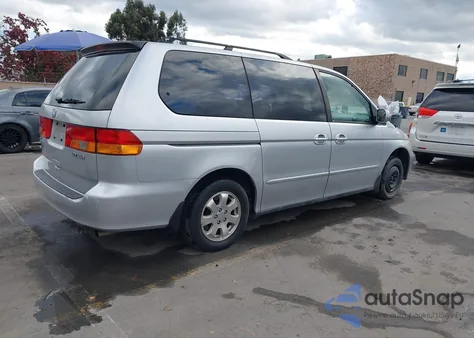 2003 Honda Odyssey Ex from USA, damaged, VIN 5FNRL18633B037031